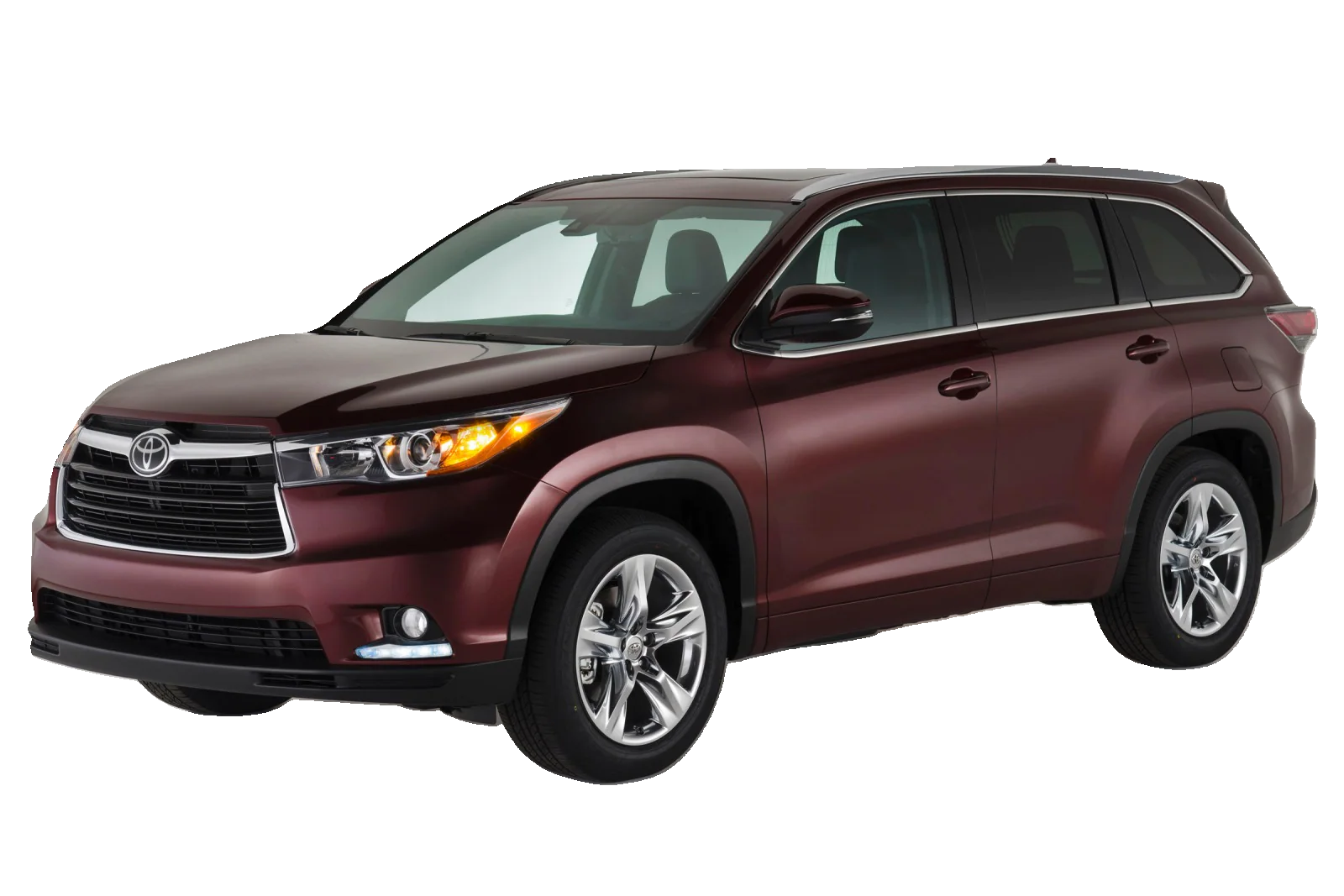 Toyota Highlander 2014-2020 integrované lyžiny